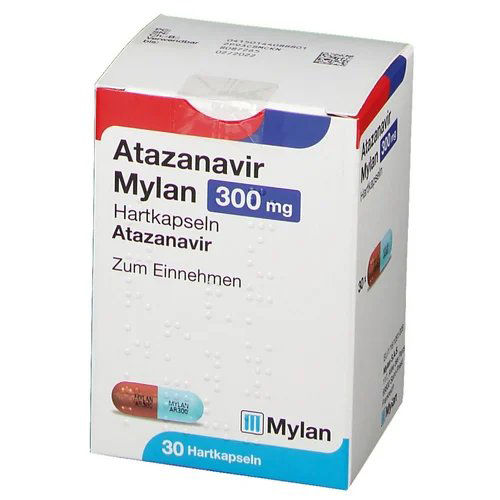 Ataznavir 300 Mg Capsule