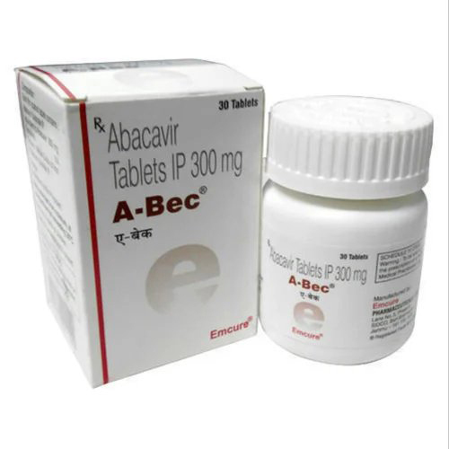 Abacavir Tablets IP 300 Mg