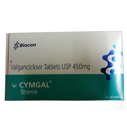 Valganciclovir Tablets USP 450mg