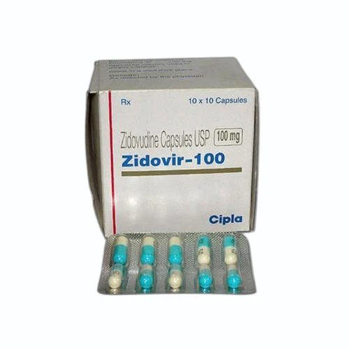  Zidovir 100Mg कैप्सूल सामान्य दवाएं