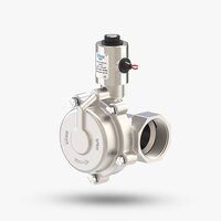 Pilot Operated Piston Type Steam Valve (nc/no)