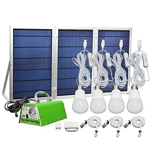 Monocrystalline Domestic Solar Led Home Light System