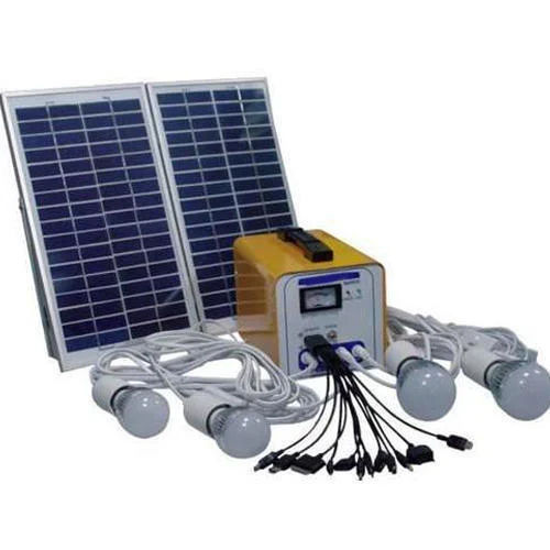 Monocrystalline Solar Led Home Light System