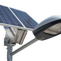 Solar Powered Street Light