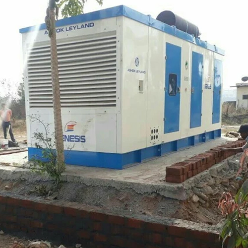  ४२० केवीए डीजल जेनरेटर सेट इंजन का प्रकार: एयर-कूल्ड