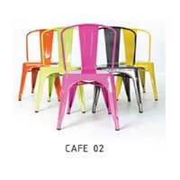 Marvel Shell Cafe Chair