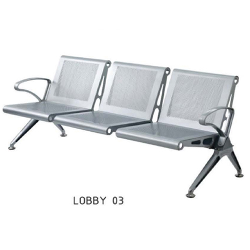 3 Seater Metro Plastic Sofa