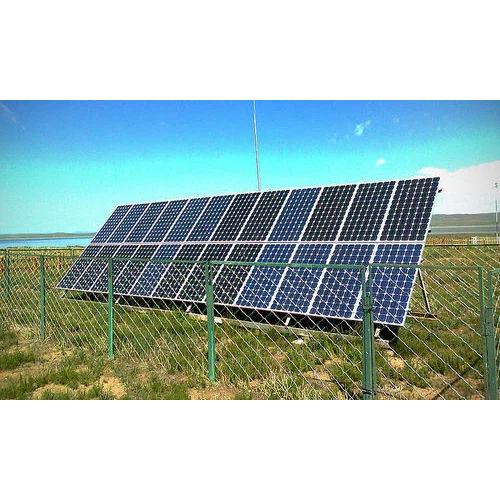 Monocrystalline Silicon Commercial Solar Panel