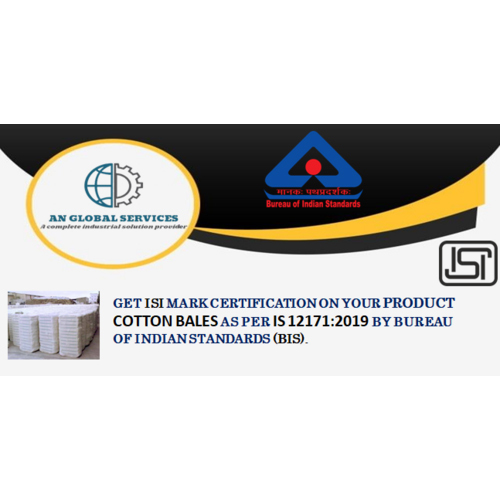 Cotter Bales ISI Certification