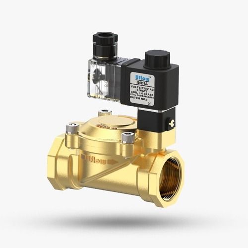 Pilot Operated Diaphragm Type Solenoid Valve (NC)