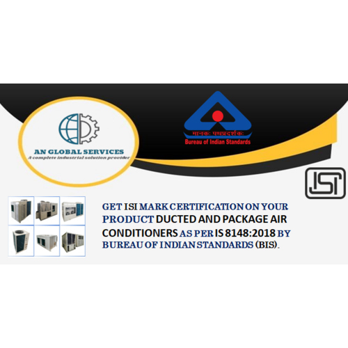 Ducted And Package Air Conditioner ISI Certification