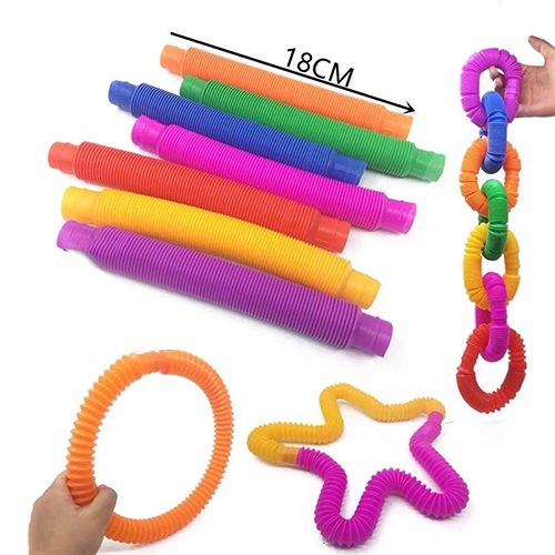 Stress Relief Fidget Toy Tubes