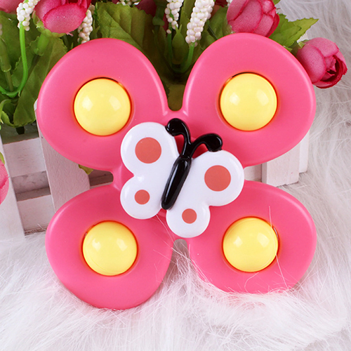 Fun And Educational Bath Time With Play Animal Sucker Spinner Montessori Bath Toys