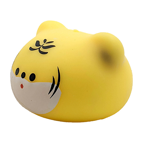 Playful And Adorable Cat Shaped Squishy Toy For Kids