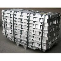 Industrial Aluminum Ingots - Galvanized Alloy, High-strength Industrial Grade For Steel Industry Applications