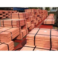 Industrial Copper Cathodes - Hardness: Rigid