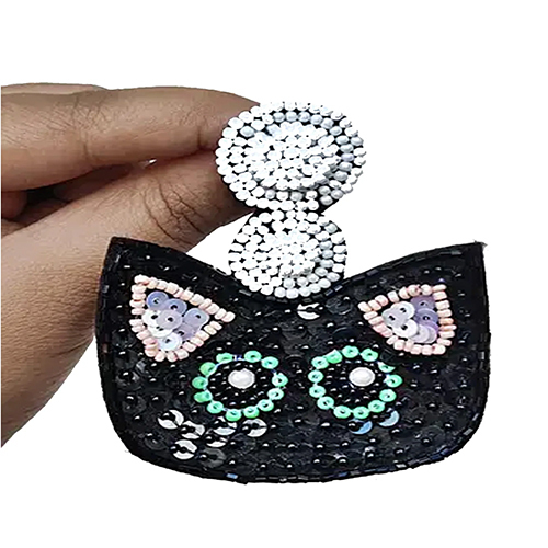 Multicolor New Cat Style Creative Earrings For Women'S