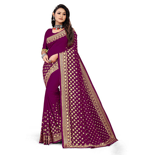 Ladies Ethnic Saree