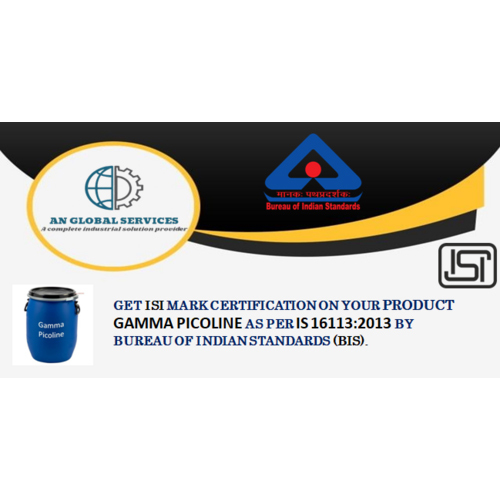 Gamma Picoline ISI Certification