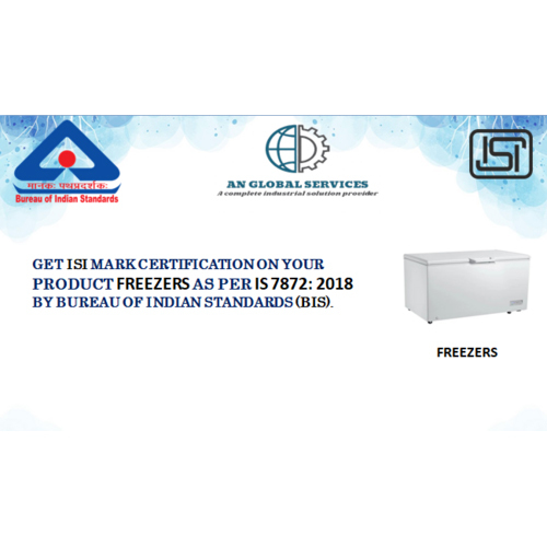 Freezers ISI Certification