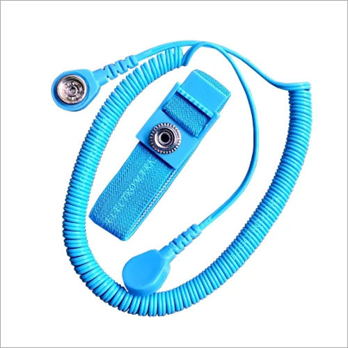 Sky Blue Esd Antistatic Wrist Strap