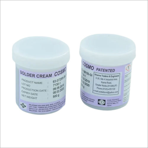 Liquid Solder Paste 63/37, For Industrial Use, 500 gm at Rs 2350