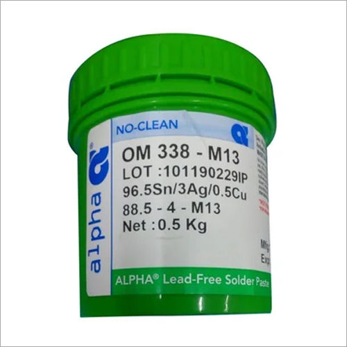 Green Lead Free Solder Paste