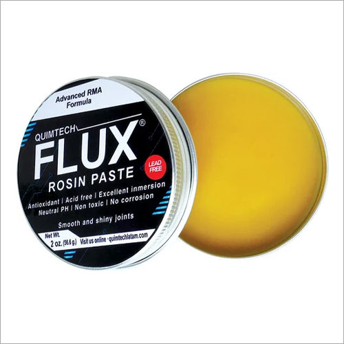 Black No Clean And Rosin Flux