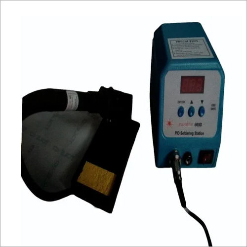 Blue Heavy Dust Digital Pid Soldering Station