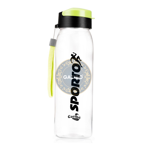 Sipper Bottles - Transparent Plastic | Warranty Included Durable and Lightweight Design