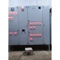Starter And Apfc Control Panel - Mild Steel & Stainless Steel, Gi Galvanized Finish | Durable Power Management Solution For Pumps, Motors, And More