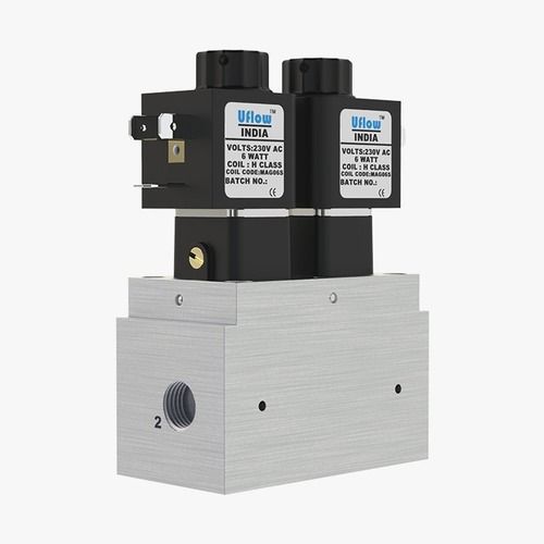 4x2 Double Solenoid Valve