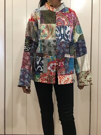 Cotton Kantha Patch Work Jackets