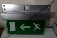 Emergency Exit Light With Acrylic signage Board