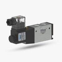 5/2  Single Solenoid Valve With Spring Return