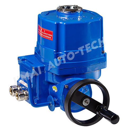 QT On-Off Type Electric Actuator