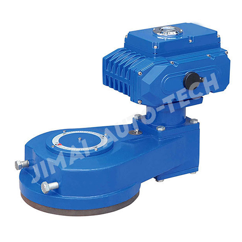 JMO Electric Actuator With Gearbox