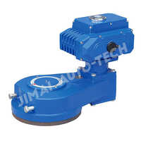 JMO Electric Actuator With Gearbox