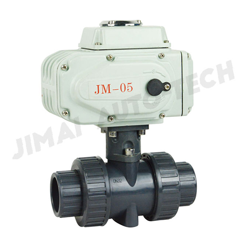 Electric Plastic Butterfly Valve