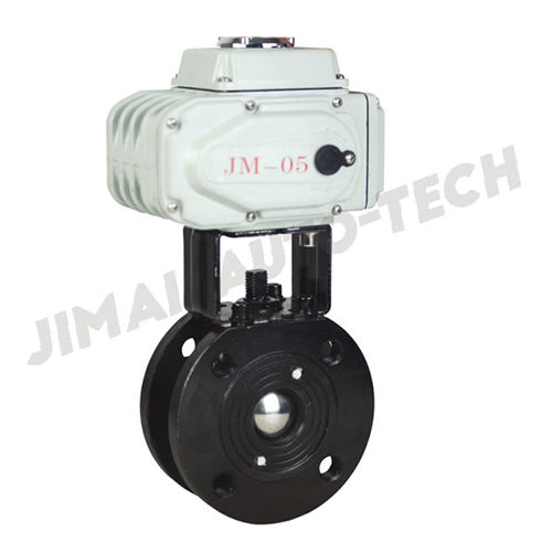 Electric Thin Ball Valve