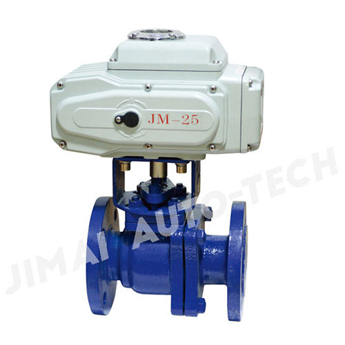 Multicolor Lined Flange Ball Valve