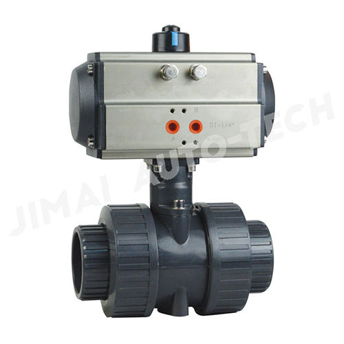 Pneumatic Pvc Ball Valve Application: Industrial