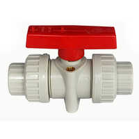 Pvc Manual Ball Valve Application: Industrial
