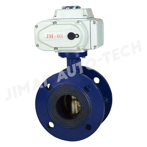 Industrial Flanged Soft-Seal Butterfly Valve Pressure: High Pressure