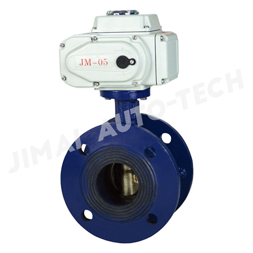 Industrial Flanged Soft-Seal Butterfly Valve