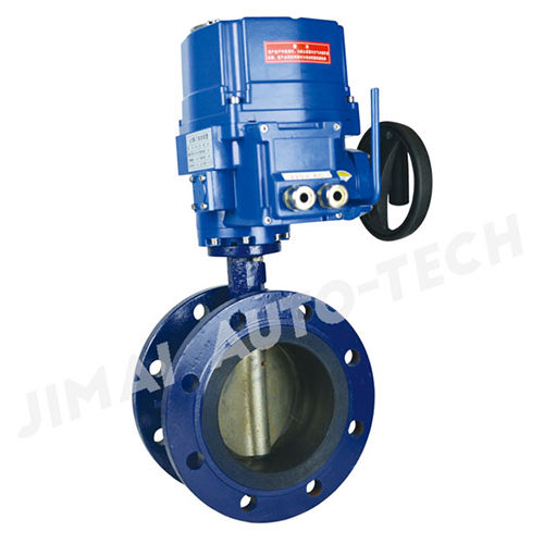 Flanged Soft-Seal Butterfly Valve Pressure: High Pressure