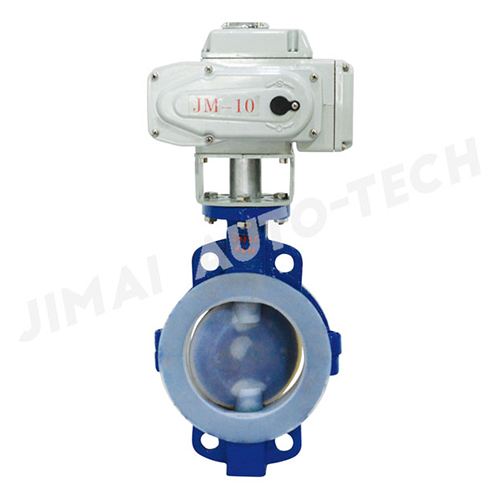 Industrial Lined Wafer Butterfly Valve
