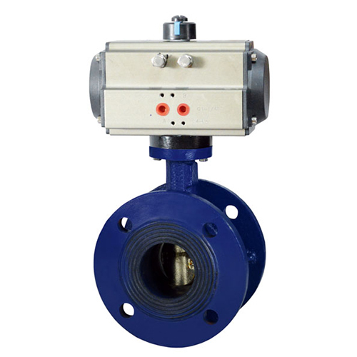 Flanged Soft-Seal Butterfly Valve