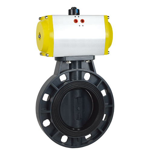 Industrial Plastic Butterfly Valve
