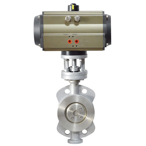 Industrial Wafer Hard-Seal Butterfly Valve Pressure: High Pressure